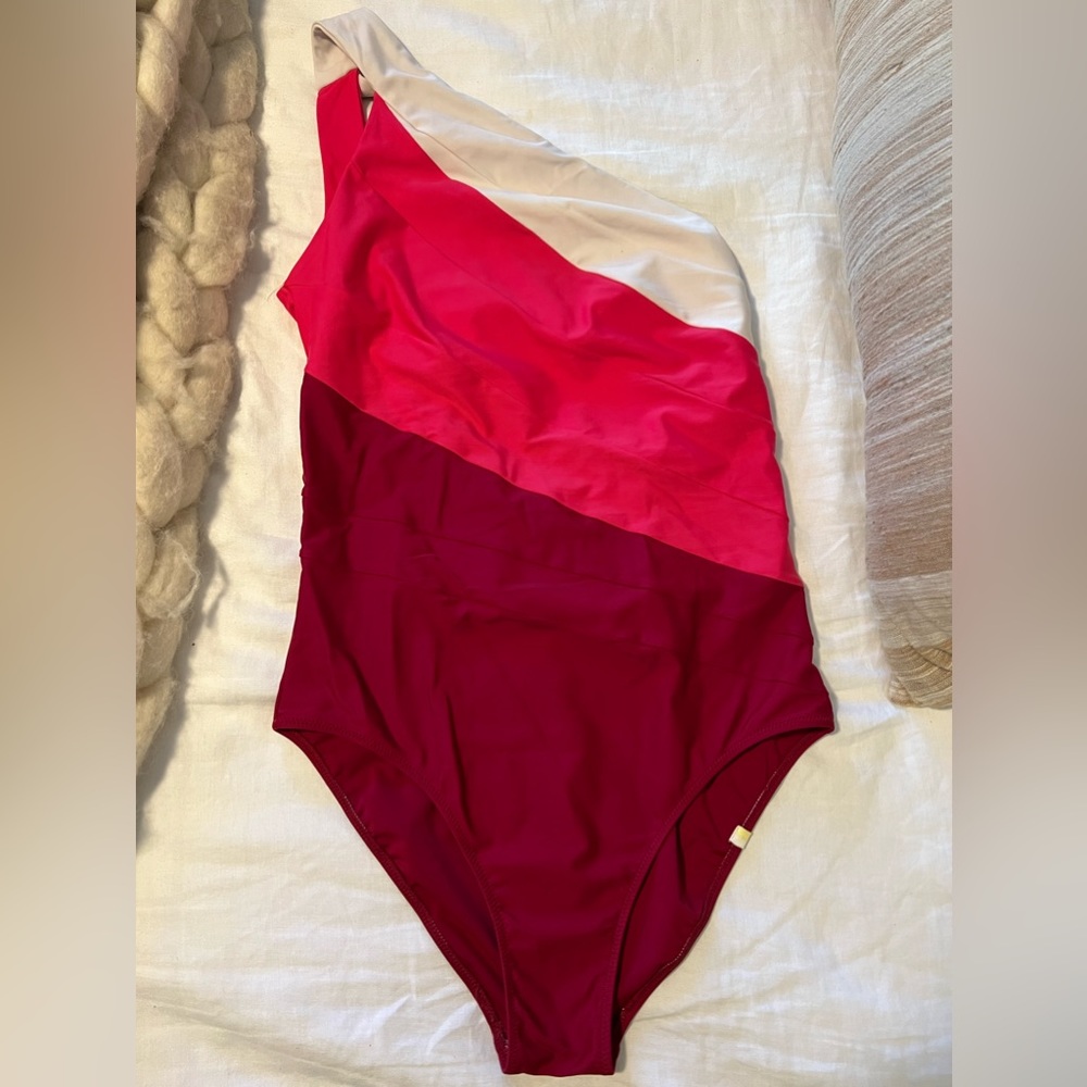 Summersalt one shoulder one piece swim suit